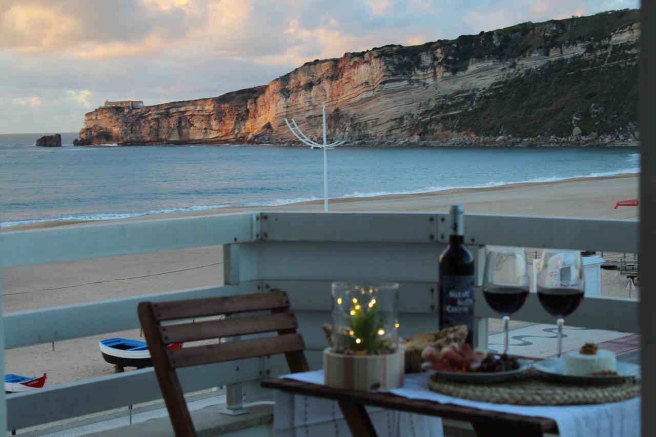 Beachfront Apartment Nazaré Exteriör bild