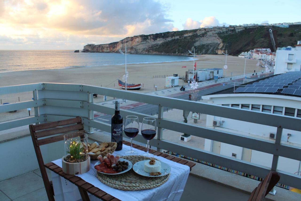 Beachfront Apartment Nazaré Exteriör bild